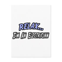 Relax, I'm an Electrician