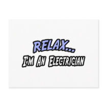 Relax, I'm an Electrician