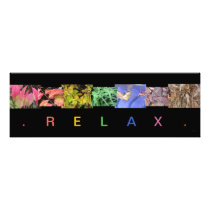 Relax Nature Photo Collage