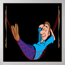 Relax On Labour Day Print