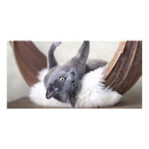 Relax Photo Card Template