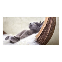 Relax Photo Card Template