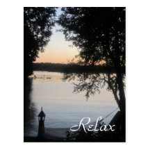 Relax Post Card