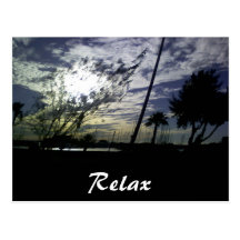 Relax Post Card