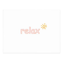relax post cards