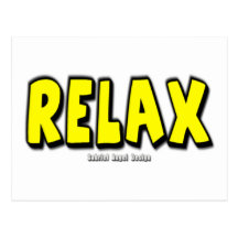 Relax Post Cards