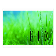 Relax Post Cards