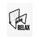 Relax postcards