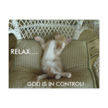 RELAX... POST CARDS