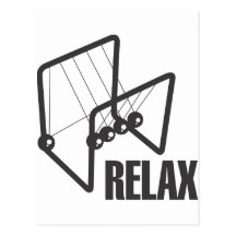 Relax Postcards