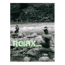 Relax Postcards