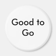 Relax, Relate, Release Fridge Magnet