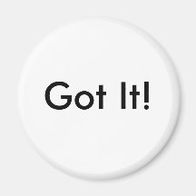 Relax, Relate, Release Fridge Magnet