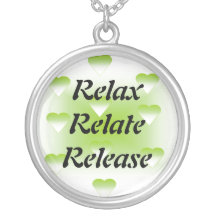 Relax Relate Release Necklace