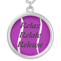 Relax Relate Release Necklace