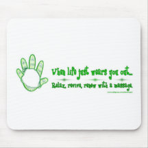 Relax, Revive, Renew Mousepad