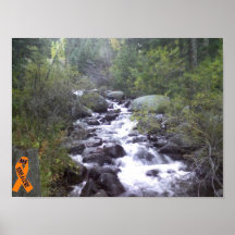 RELAX TO WATER - find a cure Print