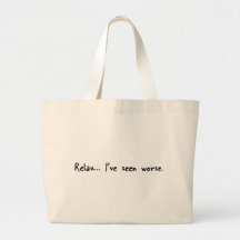Relax Tote Bags
