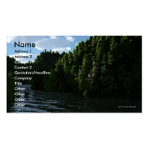 Relaxation Business Card Template