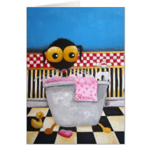 Relaxation Greeting Card