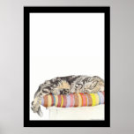 Relaxed Cat Posters