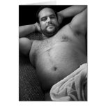 Relaxed Greeting Card