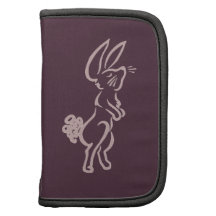 Relaxed Rabbit Contour Folio Planners
