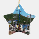 Relaxing AtThe  Dock Ornament