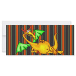 Relaxing Dragon Custom Rack Cards