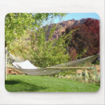 Relaxing Hammock in Sunshine Mousepad