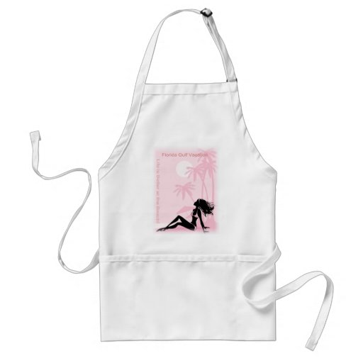 Relaxing on the beach aprons