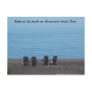 Relaxing on the Beach, Relax at the beach on Mi... Post Cards