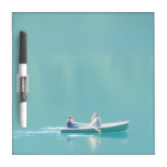 Relaxing on the Water Dry-Erase Board