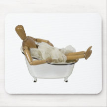 RelaxingBathtub120709 copy Mouse Pad