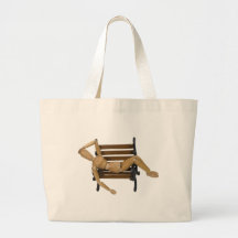 RelaxingBench112609 copy Canvas Bags