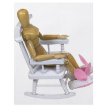 RelaxingBunnySlippers121909 Personalized Flyer