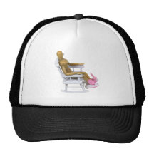 RelaxingBunnySlippers121909 Mesh Hat