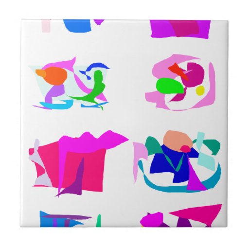 Releaf Ceramic Tile