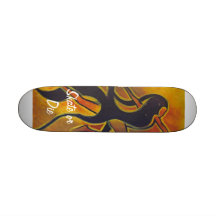 Release on Skateboard