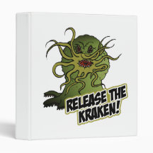 release the kraken binders