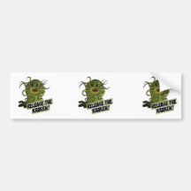 release the kraken bumper stickers