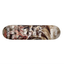 Releasing The Demon Skate Deck