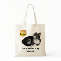 Relevant To My Interests Lolcat bags