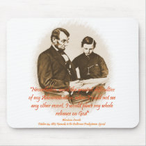 Reliance on God Mouse Pad