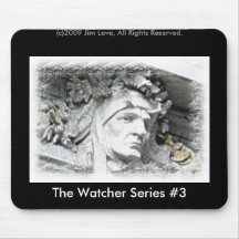 Relief1, The Watcher Series #3, (c)2009 Jim Lov... Mouse Pad