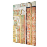 Relief depicting the path which dead must canvas prints