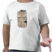 Relief of the Egyptian household god, Bes Shirt