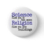 Religion and Science buttons