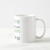 Religion and Science mugs