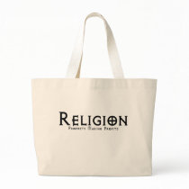 Religion Tote Bags